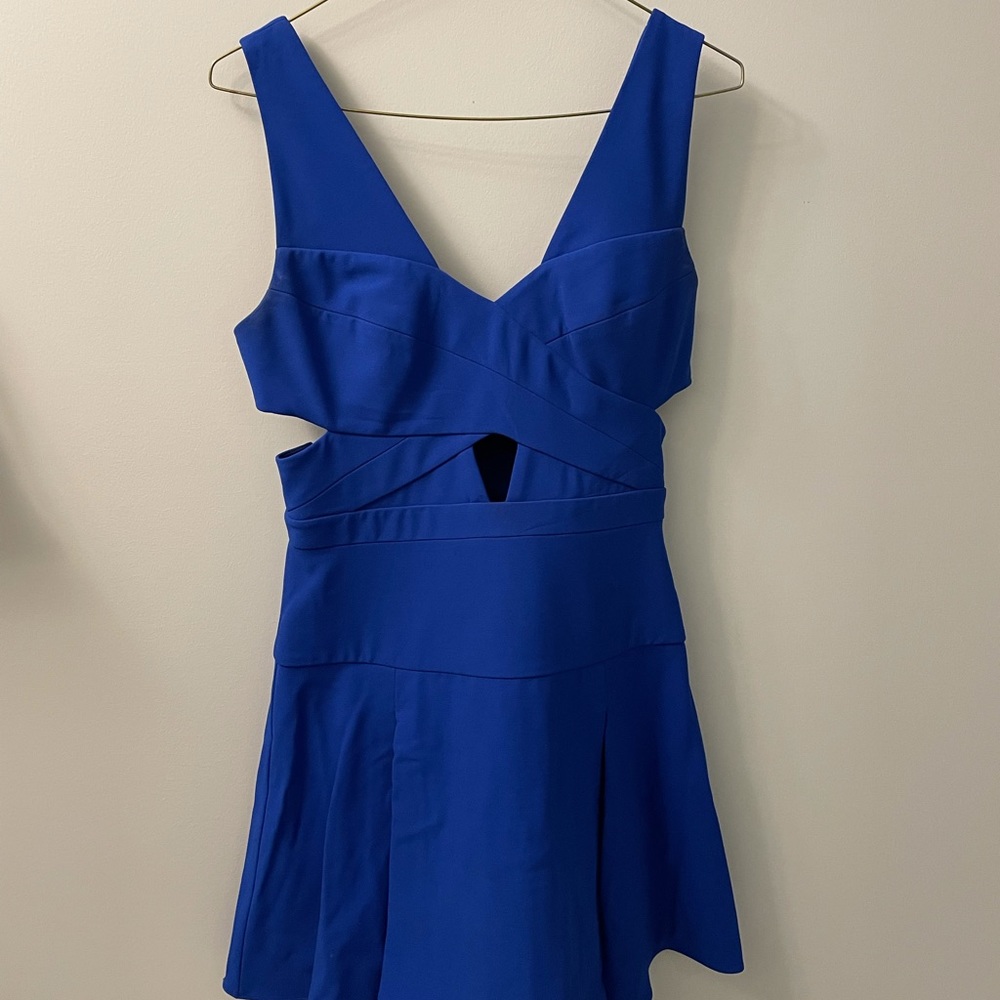 Stunning blue dress
